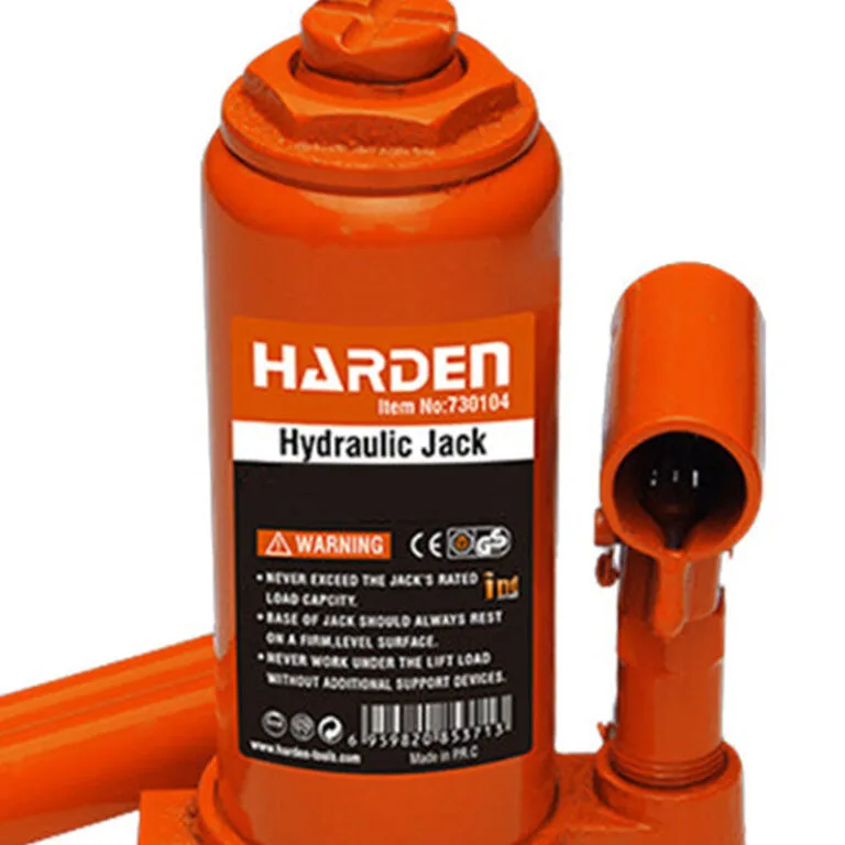 HARDEN 6 Ton Bottle Jack - Premium Hardware from HARDEN - Just R 680! Shop now at Securadeal