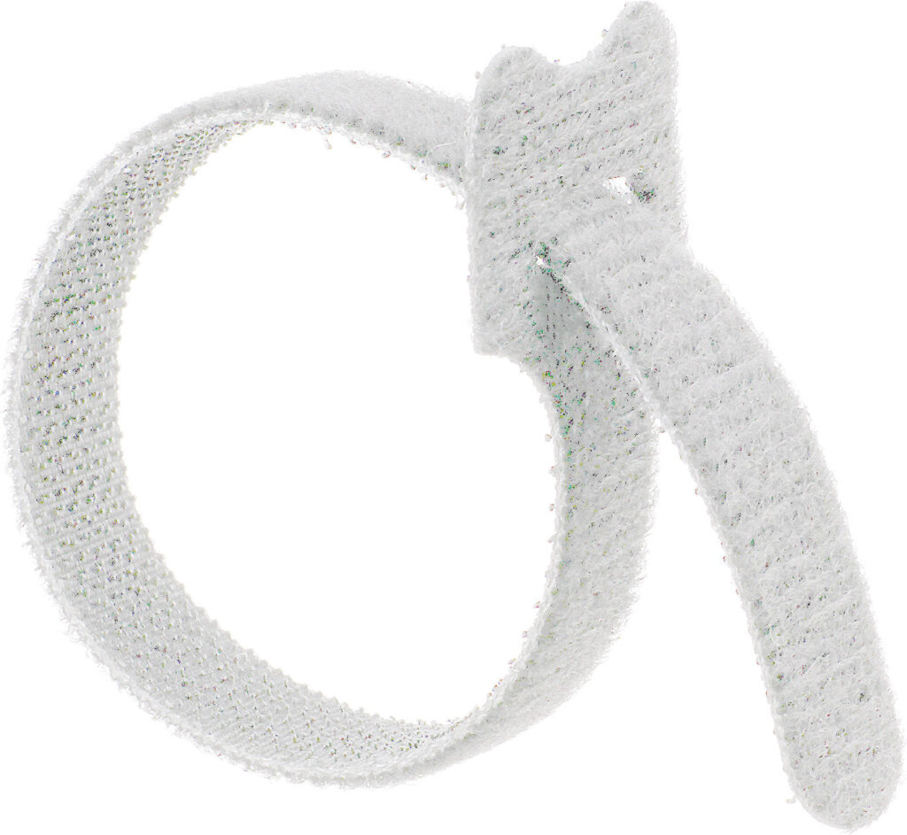 25 | Securadeal Ruwag Magic Reusable Velcro Cable Ties White 125mm X 200mm Pack of 10 Premium Electrical Lighting from Ruwag