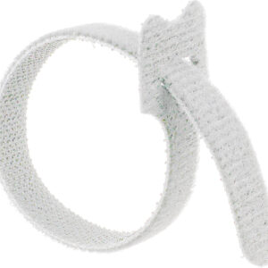 RUWAG Magic Reusable Velcro Cable Ties White 12.5mm x 300mm  ( Pack of 10 ) - Premium Hardware from Ruwag - Just R 42! Shop now at Securadeal
