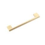 2_08184cdd-a99b-430f-8b23-bb98b119f556 | Securadeal Roco Neptune Aluminium Cupboard Handle Brushed Brass 256mm Premium Hardware from Roco Just R 76 Shop Now at Securadeal