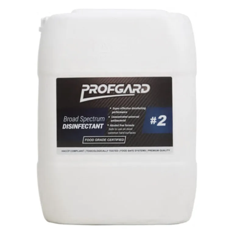 PROFGARD #2 Broad Spectrum Disinfectant Food Grade 20 Litre - Premium Cleaning Products from PROFGARD - Just R 1008! Shop now at Securadeal