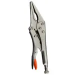 Harden Long Nose Lock Grip Pliers 9 218mm   Premium Hand Tools from Harden