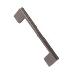 Roco Neptune Aluminium Cupboard Handle Dark Grey 96mm   Premium Hardware from Roco   Just R 28 Shop Now at Securadeal