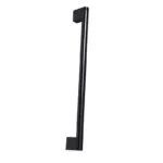 2_13039d48-ad0a-4305-ba96-8b04f72e064a | Securadeal Roco Cupboard Handle Aries Matt Black 192mm Premium Handles from Roco
