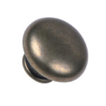 2_1337052c-df39-4323-b45d-0b7ed2f8ae99 | Securadeal Roco Lite Mushroom Drawer Knob Antique Brass 30mm 5 Pack Premium Hardware from Roco Just R 100 Shop Now at Securadeal