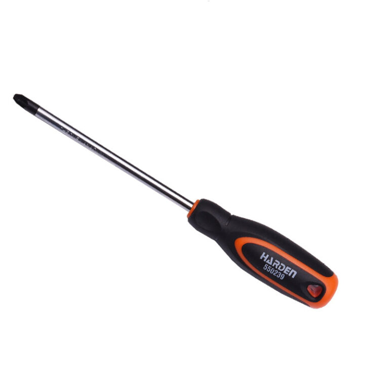 HARDEN Screwdriver with Soft Handle PZ2 x 100mm - Premium Screwdriver from HARDEN - Just R 49! Shop now at Securadeal