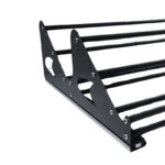 2_1f5ede4d-cc4b-4e3a-a1a2-4ae9a966a36c | Securadeal Roco Adjustable Shoe Rack Black 704mm X 405mm X 107mm Premium Cupboard Handles from Roco