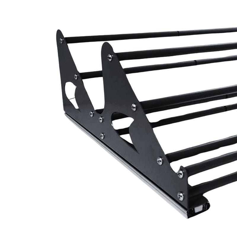2_1f5ede4d-cc4b-4e3a-a1a2-4ae9a966a36c ROCO Adjustable Shoe Rack Black 704mm x 405mm x 107mm - Premium Hardware from ROCO - Just R 2195! Shop now at Securadeal