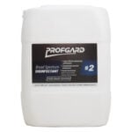 Profgard 2 Broad Spectrum Disinfectant Food Grade 10 Litre   Premium Cleaning  Household from Profgard