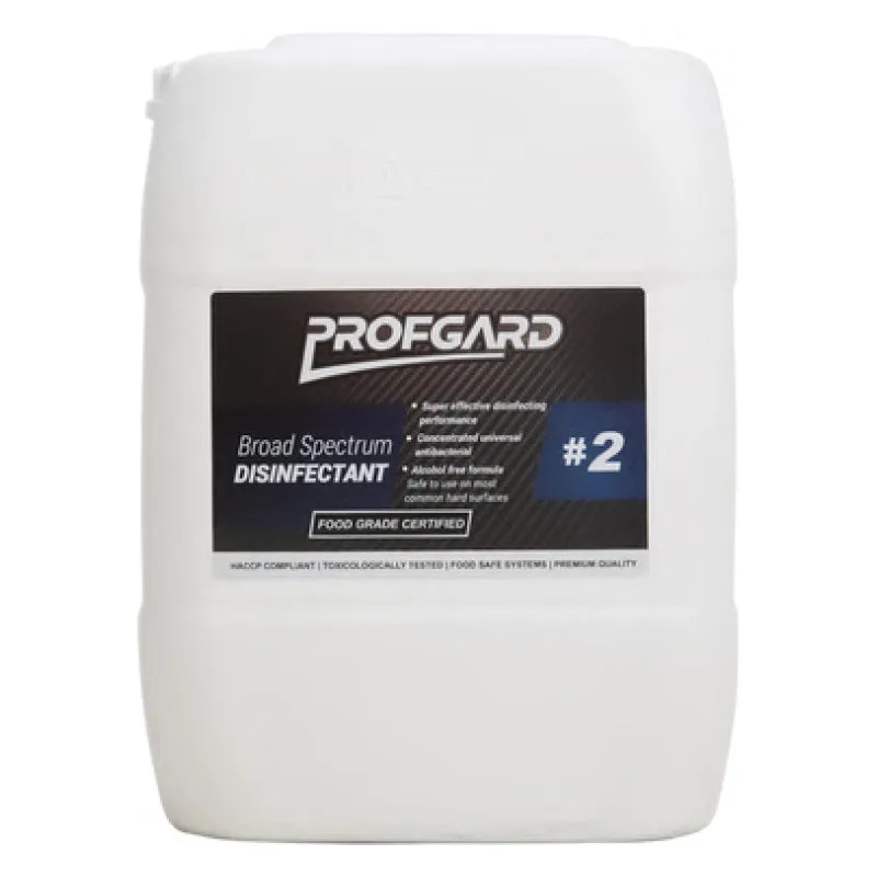 2_1fb4eb41-141b-477a-b8ac-9ed14650b54b | Securadeal Profgard 2 Broad Spectrum Disinfectant Food Grade 10 Litre Premium Cleaning Household from Profgard