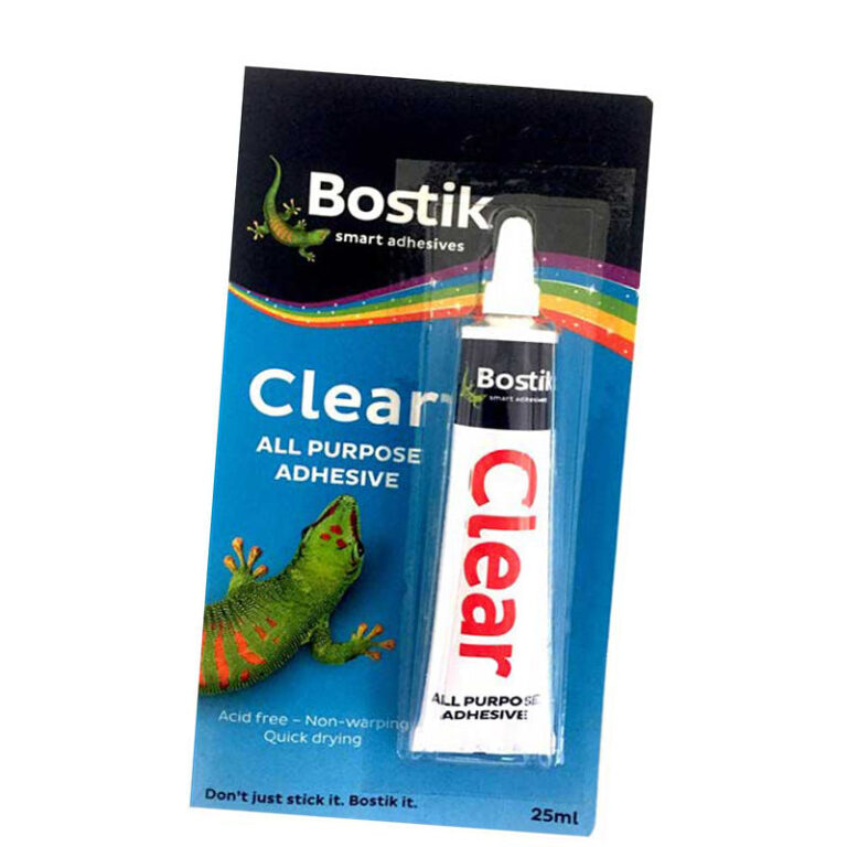 BOSTIK Clear Adhesive Blister 25ml - Premium Hardware Glue & Adhesives from BOSTIK - Just R 48! Shop now at Securadeal