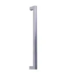 Roco Cupboard Handle Bar Hollow Square Stainless Steel 192mm X 12mm   Premium Handles from Roco