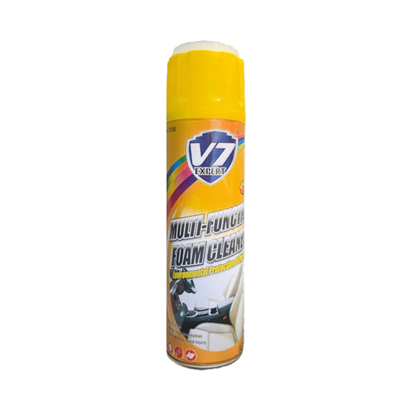 2_27d21544-5b3f-4be7-923e-3568dbebc772 | Securadeal V7 Aero Multifunction Foam Cleaner 650ml - Premium Hardware from V7 - Just R 51! Shop now at Securadeal
