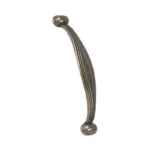 2_2ac1dabb-e886-4eee-8431-bbde0776de0e | Securadeal Roco Victoria Antique Cupboard Handle Brass 96mm Premium Handles from Roco
