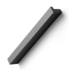 2_2af30d0d-467b-4501-843b-a6978651a221 | Securadeal Roco Cupboard and Drawer Handle Any Fix Matt Black 250mm Screws Included Premium Hardware from Roco Just R 70 Shop Now at Securadeal