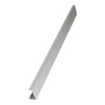 2_2baf81c3-e154-481d-b444-f20b4f9e28e7 | Securadeal Roco Cupboard Handle Cover Matt Silver 288mm Premium Hardware from Roco Just R 39 Shop Now at Securadeal