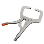 2_2c6cb263-5223-4fa0-93ec-7dd33e7ba899 | Securadeal Harden C clamp Lock Grip Plier Swivel Clamp 11 275mm Premium Pliers from Harden Just R 308 Shop Now at Securadeal