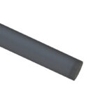 Roco Worktop Table Leg Matt Black 870mm X 80mm   Premium Hardware from Roco   Just R 248 Shop Now at Securadeal