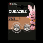 Duracell Battery Cr2032 Lithium Coin 3v  Pack of 2    Premium Battery from Duracell   Just R 6003 Shop Now at Securadeal
