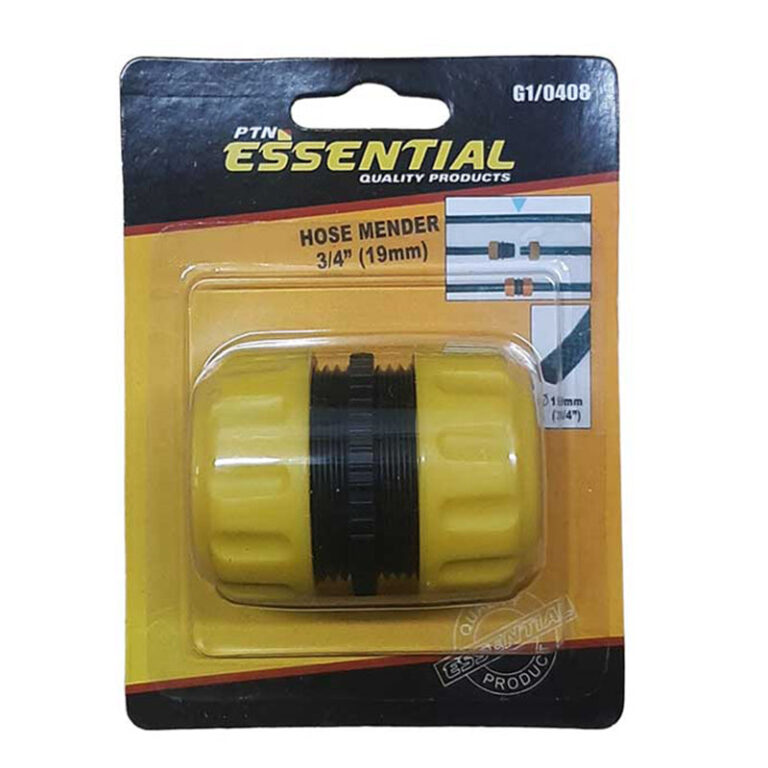 ESSENTIAL Hose Mender Wattex Plastic 3/4" - Premium Gardening from Essential - Just R 8! Shop now at Securadeal