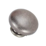 2_343fb91d-89b5-4278-93b5-bca9795ea079 | Securadeal Roco Lite Mushroom Drawer Knob Pewter 30mm 5 Pack Premium Hardware from Roco Just R 100 Shop Now at Securadeal