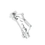 Roco 180 Degree 4 Hole Base Plated Cupboard Hinge   Premium Hardware from Roco   Just R 29 Shop Now at Securadeal