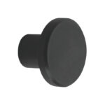 2_3c4ec597-2c5e-4ef3-a094-0e4d096d4e61 | Securadeal Roco Flat Button Drawer Knob Matt Black 30mm Premium Hardware from Roco Just R 38 Shop Now at Securadeal