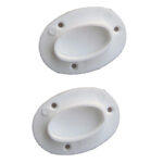 Roco Prepack Clothes Rail Oval Tubing Holder  2 Per Pack    Premium Hardware from Roco   Just R 3 Shop Now at Securadeal