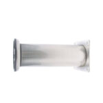 Roco Adjustable Round Table Leg Silver 150mm X 50mm   Premium Hardware from Roco   Just R 58 Shop Now at Securadeal