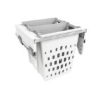 2_43f29064-20bf-4021-a368-ec634d460f8c | Securadeal Roco Pull out Laundry Bin 600mm Base White 80 Litre Premium Hardware from Roco Just R 5750 Shop Now at Securadeal