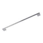 2_451edf99-cb34-4060-b90a-d1ca2d503d1d | Securadeal Roco Neptune Aluminium Cupboard Handle Brushed Nickel 320mm Premium Hardware from Roco Just R 65 Shop Now at Securadeal