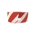 Barrier Tape Pvc Redwhite 75mm X 500m   Premium Tapes from Securadeal