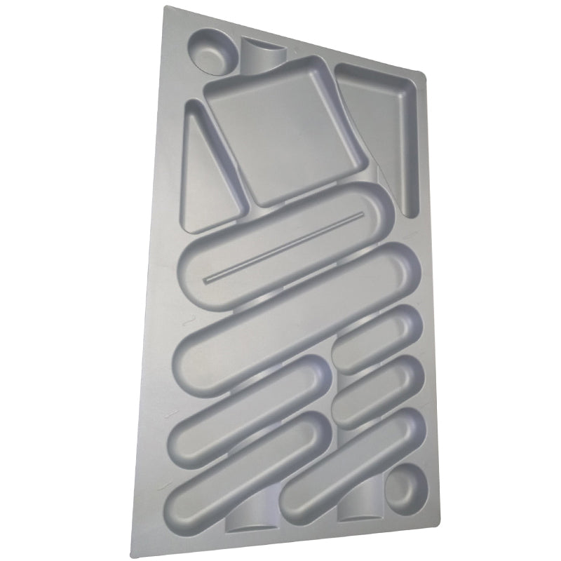 2_4be7b8ac-f515-4ac9-9d20-bbfcbf7e1931 ROCO Cutlery Tray Metallic Grey 900mm Unit - Premium Hardware from ROCO - Just R 767! Shop now at Securadeal