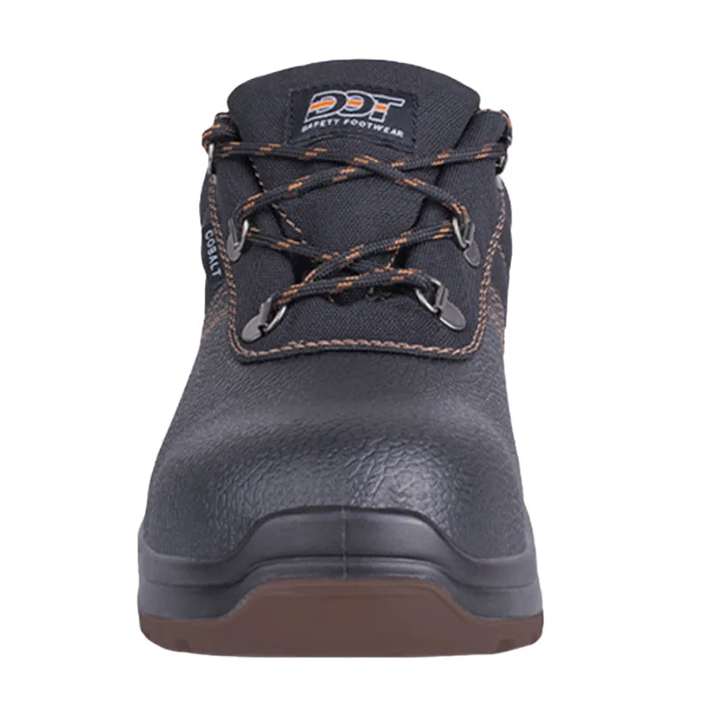 Dot Cobalt Safety Shoe Oilacid Steel Toe Black   Premium Safety Ppe from Dot