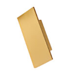2_5406dd38-7607-45dd-b327-db0fee2e0a78 | Securadeal Roco Tile Drawer Knob Brushed Brass 32mm Premium Hardware from Roco Just R 56 Shop Now at Securadeal
