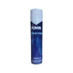 Powr Spray Paint Std 300ml Tin White Matt   Premium Paint  Decorating from Powr