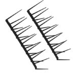 2_5800b81e-3e6a-4616-b13f-8a3eed250d66 | Securadeal Bird Spikes Black 1m Premium Hardware from Securadeal Just R 104 Shop Now at Securadeal