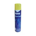 Powr Spray Paint Std 300ml Tin Yellow Canary   Premium Paint  Decorating from Powr