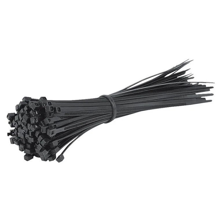 RUWAG Cable Ties Black 7.8mm x 388mm ( Pack of 100 ) - Premium Hardware from Ruwag - Just R 228! Shop now at Securadeal