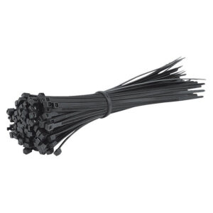 RUWAG Cable Ties Black 3.6mm x 140mm ( Pack of 100 ) - Premium Hardware from Ruwag - Just R 30.03! Shop now at Securadeal