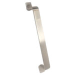 2_658ac74a-69c2-42ee-af0b-df5e153a9046 | Securadeal Roco Flat D Cupboard Handle Satin Chrome 160mm Premium Handles from Roco