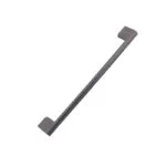 2_66358cc1-309c-4ca4-b0fa-dd091fc9ce60 | Securadeal Roco Neptune Aluminium Cupboard Handle Dark Grey 256mm Premium Handles from Roco