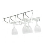 2_67970b35-73d0-4055-88fc-7ef4bb5b29e1 | Securadeal Roco Wine Glass Holder 4 Row Chrome 345mm for 12 Glasses Premium Hardware from Roco Just R 209 Shop Now at Securadeal