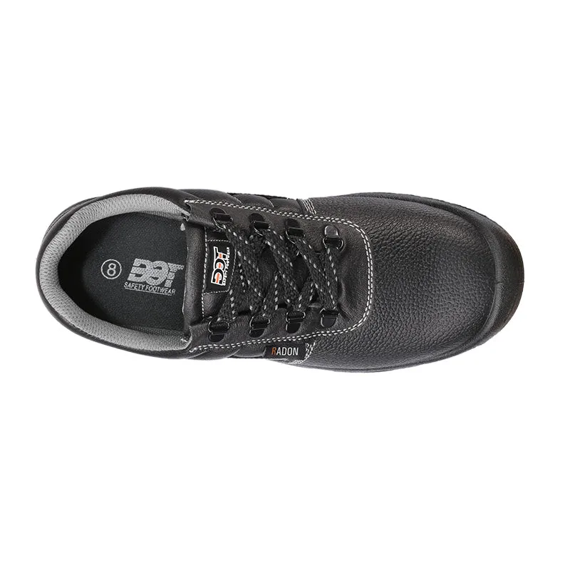 Dot Radon Acid Safety Shoe Heat Resistant Leather Black   Premium Safety Ppe from Dot