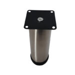 2_6ac7fd5e-4198-4ee4-b030-5490eedb5332 | Securadeal Roco Adjustable Table Leg with Square Steel Plate 150mm X 50mm Premium Hardware from Roco Just R 24 Shop Now at Securadeal