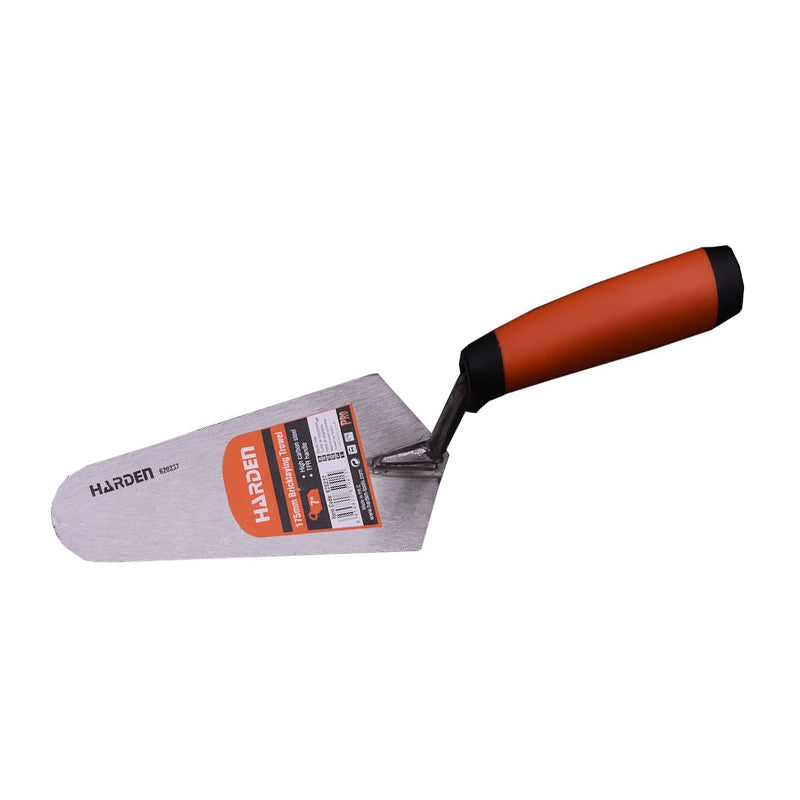 2_6fec9d1c-9cbd-46cf-9497-2d0e7644bb24 | Securadeal HARDEN 8'' Gauging Bricklaying Trowel (200mm) - Premium Hardware from HARDEN - Just R 83! Shop now at Securadeal