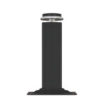 2_7172fe71-800a-4e4d-b9f5-e6d91b0d474a | Securadeal Roco Adjustable Table Leg with Square Black Plate 150mm X 25mm Premium Hardware from Roco Just R 35 Shop Now at Securadeal