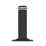 Roco Adjustable Table Leg with Square Black Plate 150mm X 25mm   Premium Home Accessories from Roco