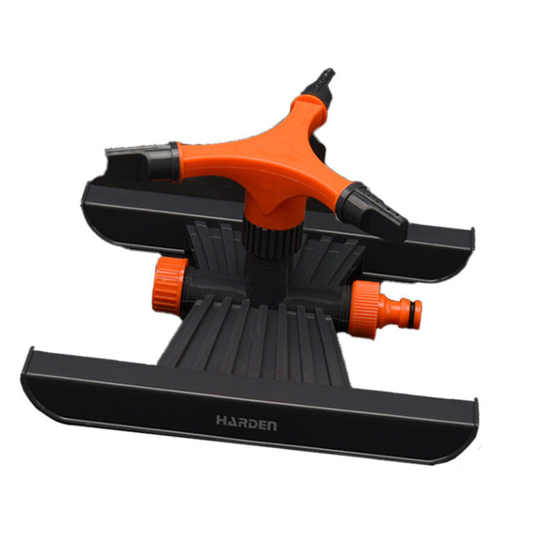 HARDEN Irrigation Sprinkler 3 Arm Rotary 360 Degree - Premium Hardware from HARDEN - Just R 81! Shop now at Securadeal