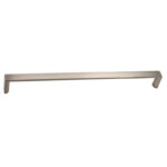 Roco Flat Square Cupboard Handle Satin Chrome 224mm   Premium Hardware from Roco   Just R 70 Shop Now at Securadeal